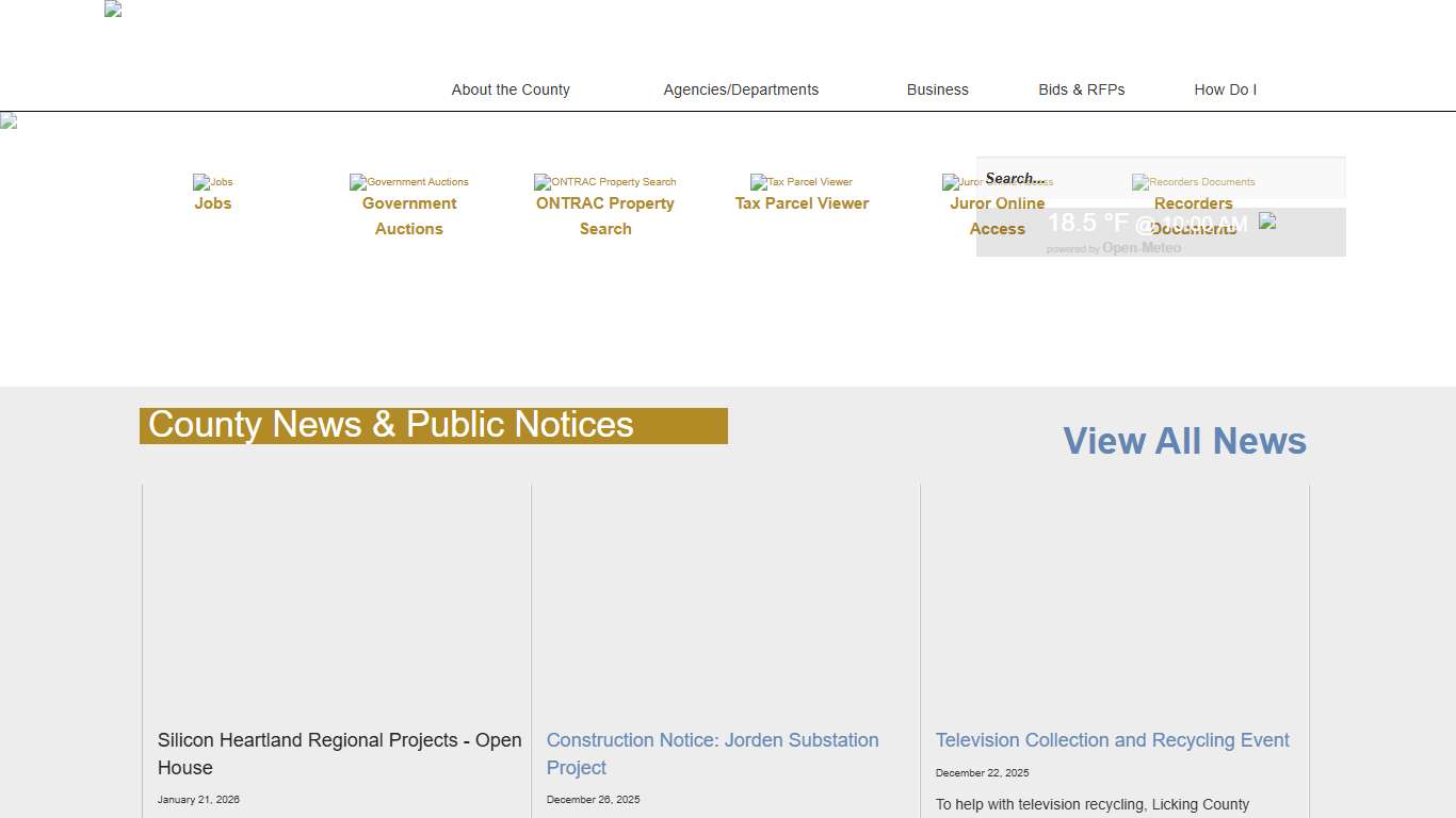 Licking County - Home